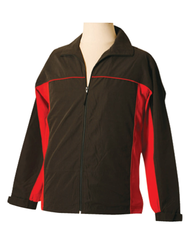 Kids' Warm Up Jacket With Breathable Lining