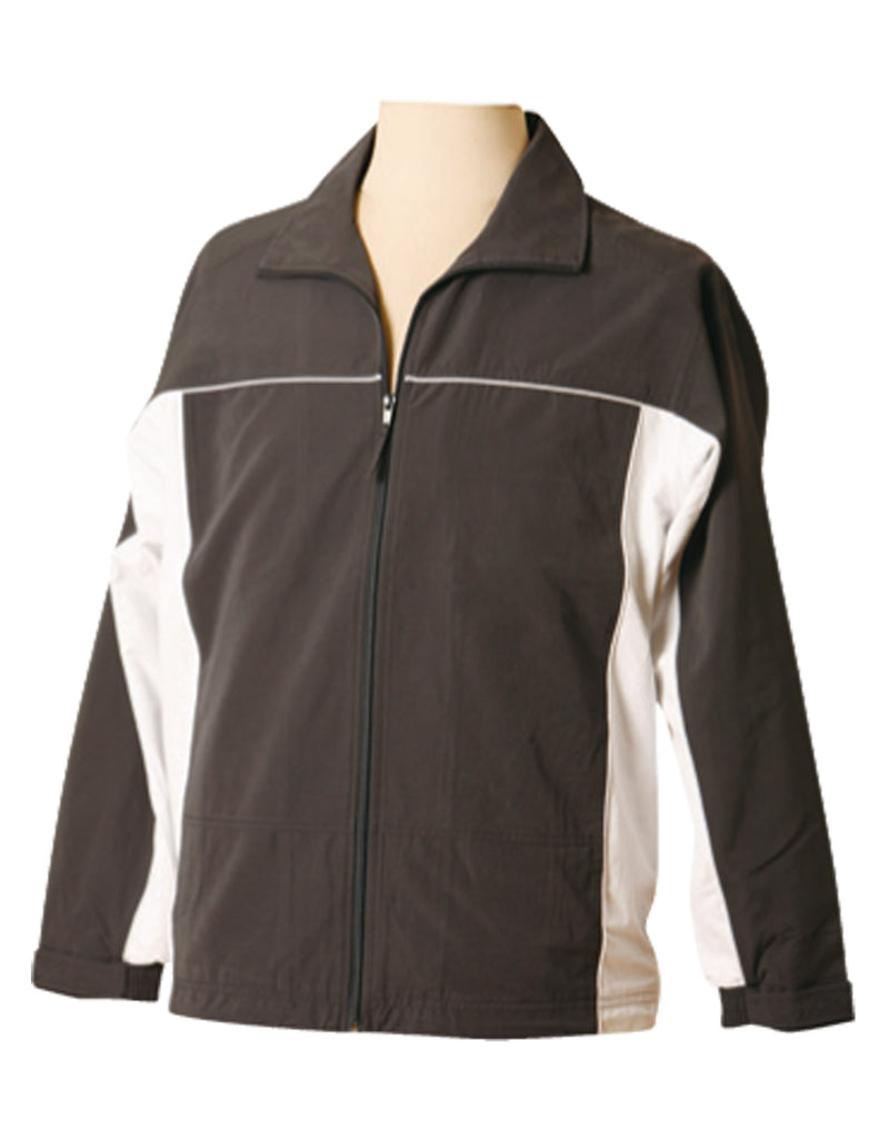 Kids' Warm Up Jacket With Breathable Lining