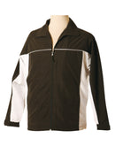 Warm Up Jacket With Breathable Lining - Unisex