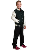 WOOL LETTERMAN Wool Blend Varsity Jacket