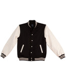 WOOL LETTERMAN Wool Blend Varsity Jacket Unisex