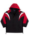 BATHURST Tri-Colour Jacket With Hood Unisex