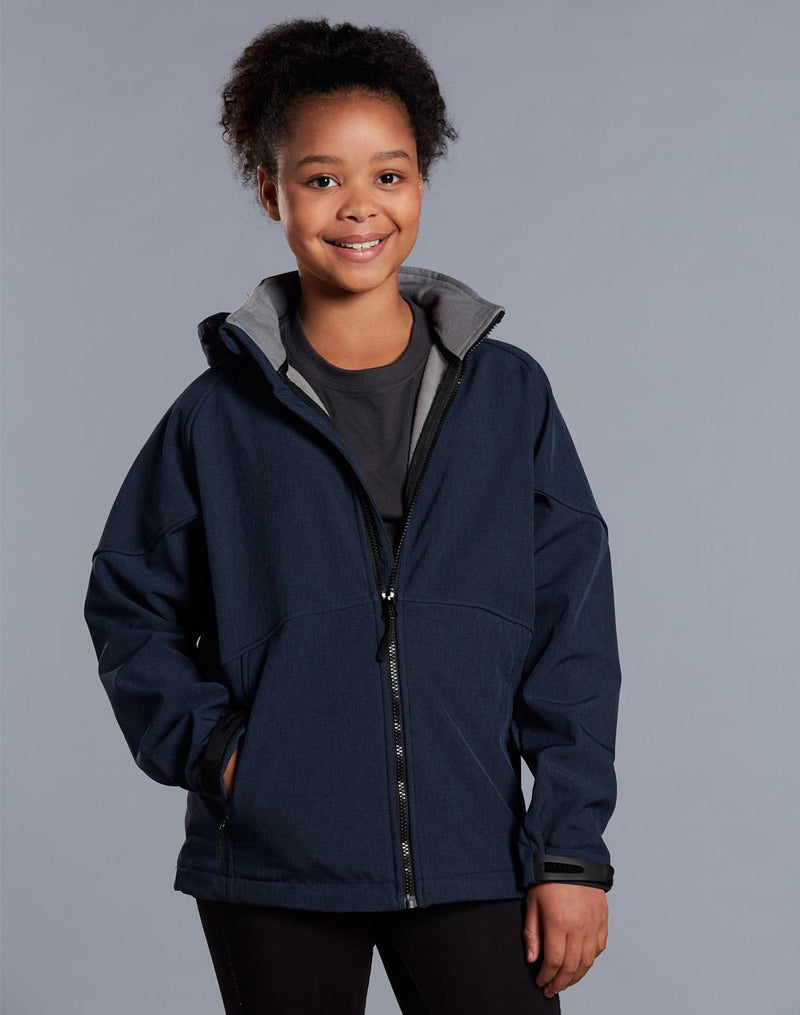 ASPEN Softshell Hood Jacket Kids