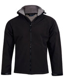 ASPEN Softshell Hood Jacket Men's