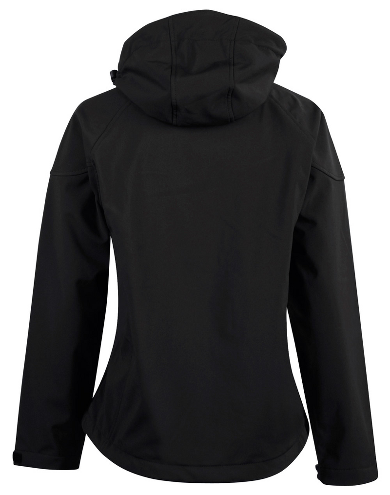 Womens Softshell Hooded Jacket