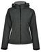 Womens Softshell Hooded Jacket