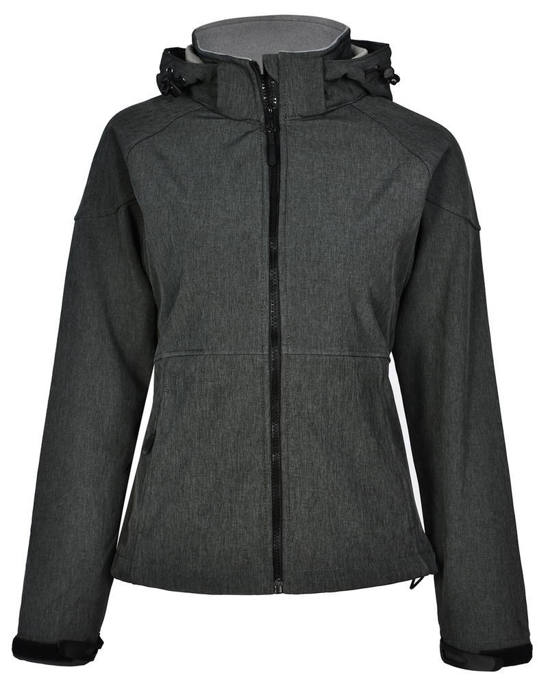 Womens Softshell Hooded Jacket