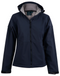 Womens Softshell Hooded Jacket