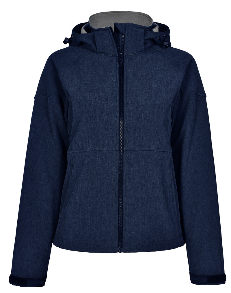 Womens Softshell Hooded Jacket