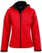 Womens Softshell Hooded Jacket