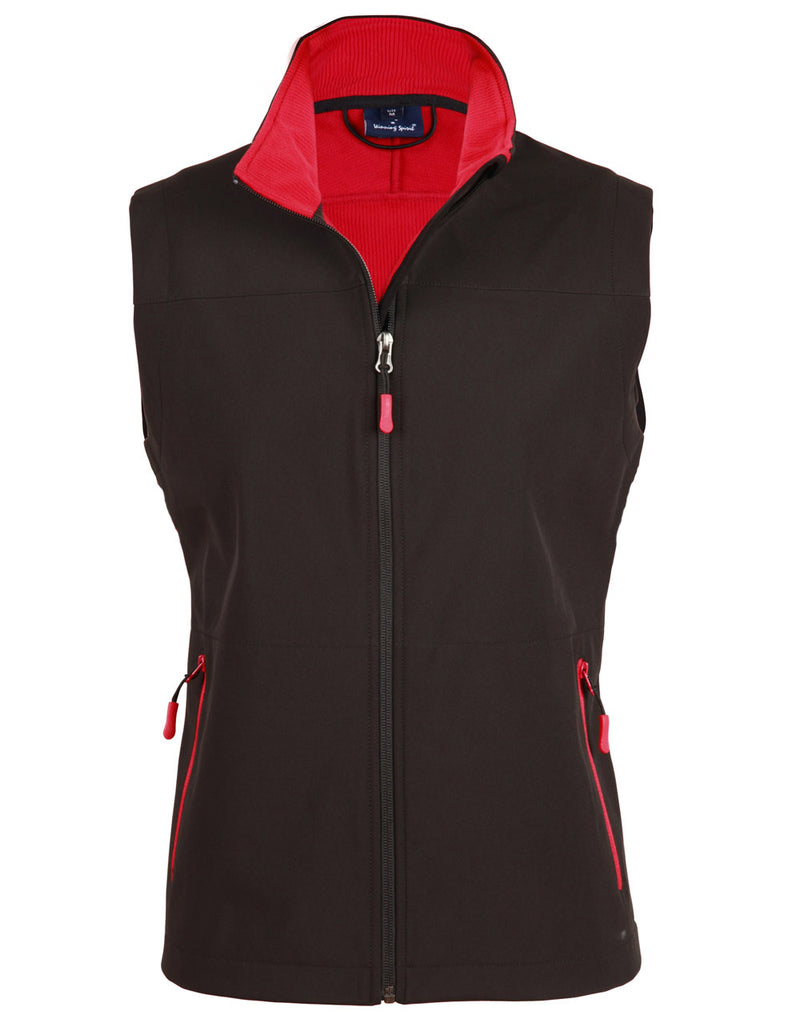 ROSEWALL SOFT SHELL VEST Ladies