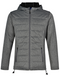 Mens Charcoal Cationic Quilted Jacket