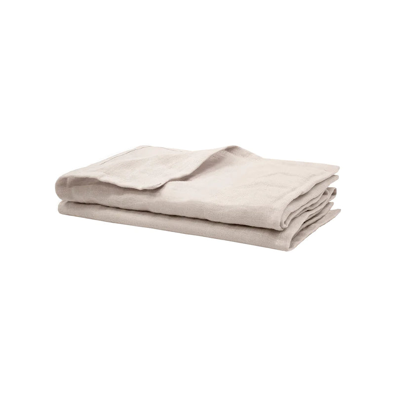 Linen Napkin Set Pebble