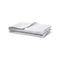 Linen Napkin Set Silver