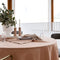 Linen Napkin Set Tea Rose
