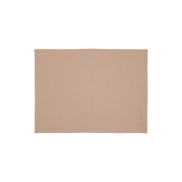 Linen Placemat Tea Rose