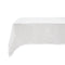 Linen Rectangle Tablecloth Ivory