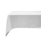 Linen Rectangle Tablecloth Silver