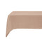Linen Rectangle Tablecloth Tea Rose