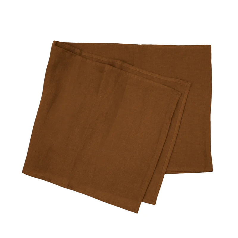 Linen Table Runner Hazel