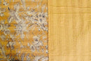 Kantha Quilt Mustard Smoke