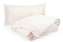 Linton French Flax Duvet Cover Set - Desert Blush