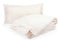 Linton French Flax Duvet Cover Set - Desert Blush