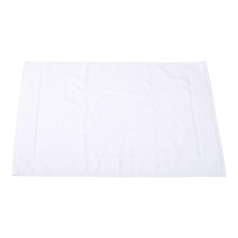 5 Star Luxurious Hotel Bath Mat White