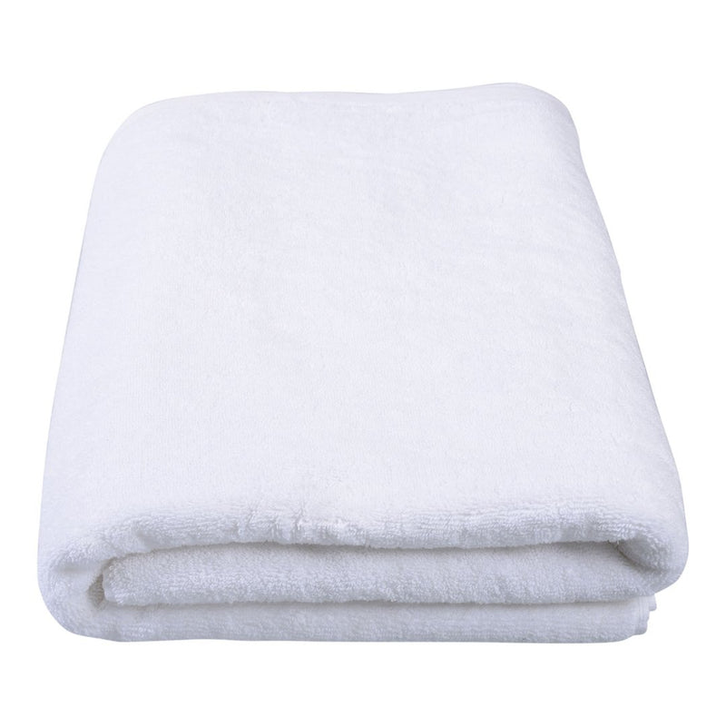 5 Star Luxurious Hotel Bath Sheet White