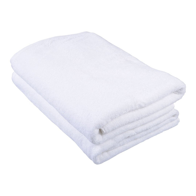 5 Star Luxurious Hotel Bath Sheet White