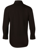 Cotton/ Poly Stretch Long Sleeve Shirt For Men