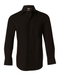 Cotton/ Poly Stretch Long Sleeve Shirt For Men