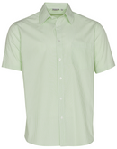 Mens Stripe Shirt- Short Sleeve