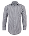 Men’s Gingham Shirt- Long Sleeves