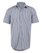 Men’s Gingham Shirt- Short Sleeves