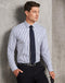 Executive Sateen Stripe Shirt For Men - Long Sleeve