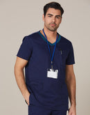 Mens V-Neck Scrub Top