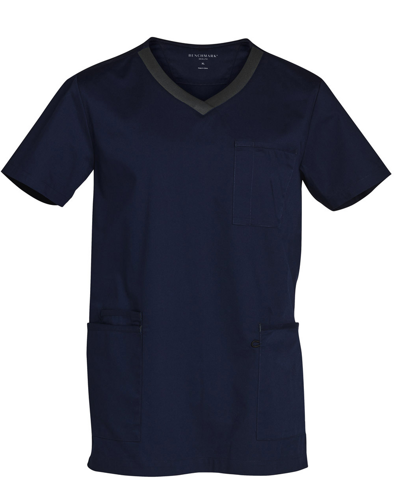 Mens V-Neck Scrub Top