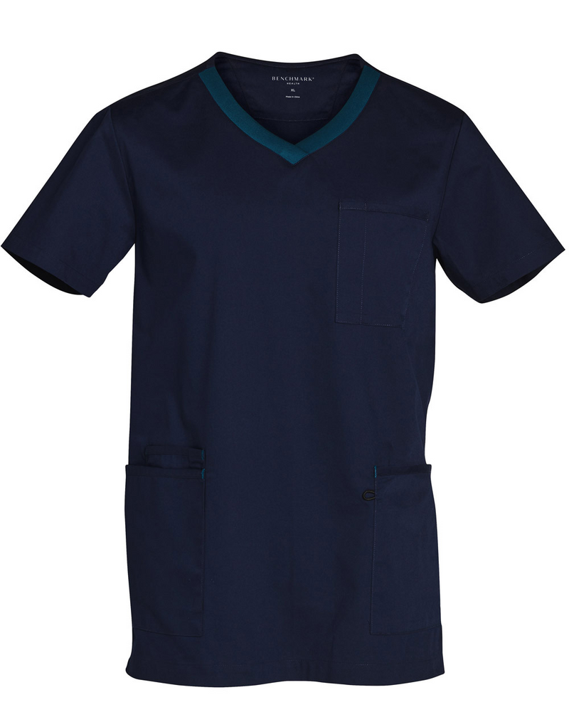 Mens V-Neck Scrub Top