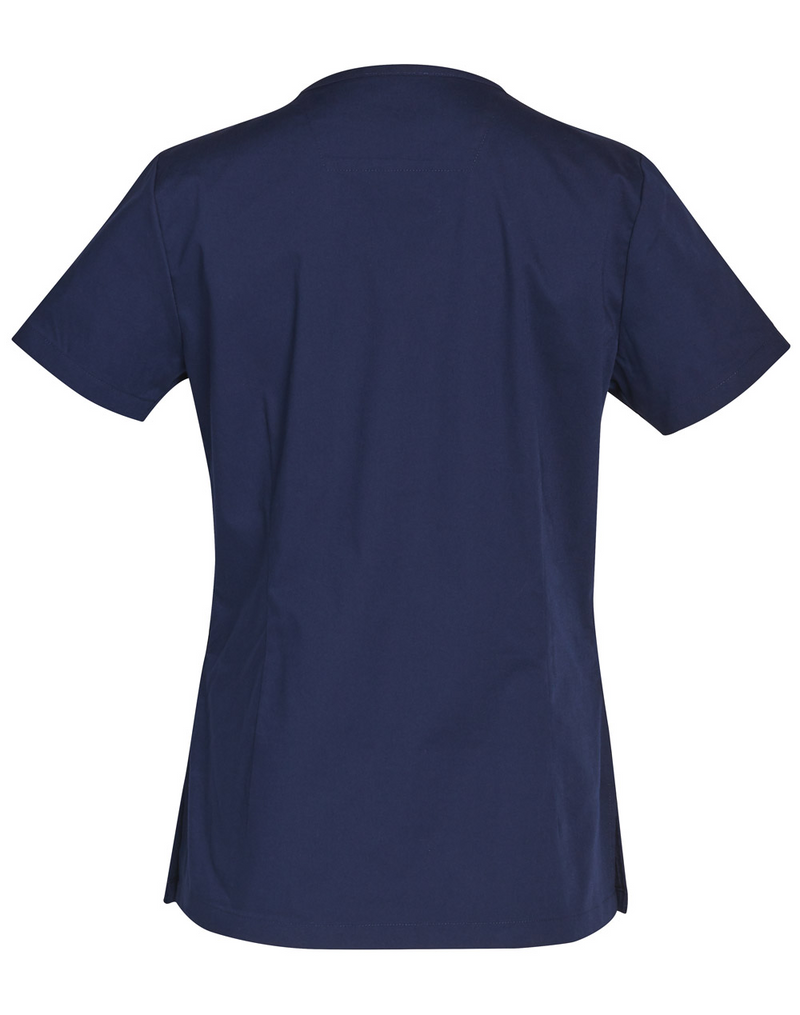 Womens V-Neck Scrub Top