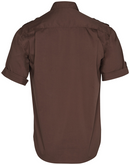 Mens Military Shirt - Short Sleeves