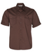 Mens Military Shirt - Short Sleeves