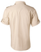 Mens Military Shirt - Short Sleeves