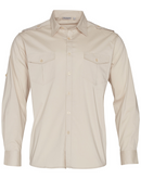 Mens Military Shirt - Long Sleeves