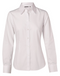 Cotton/Poly Stretch Long Sleeve Shirt For Women