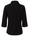 Women Stretch Shirt-3/4 Sleeve