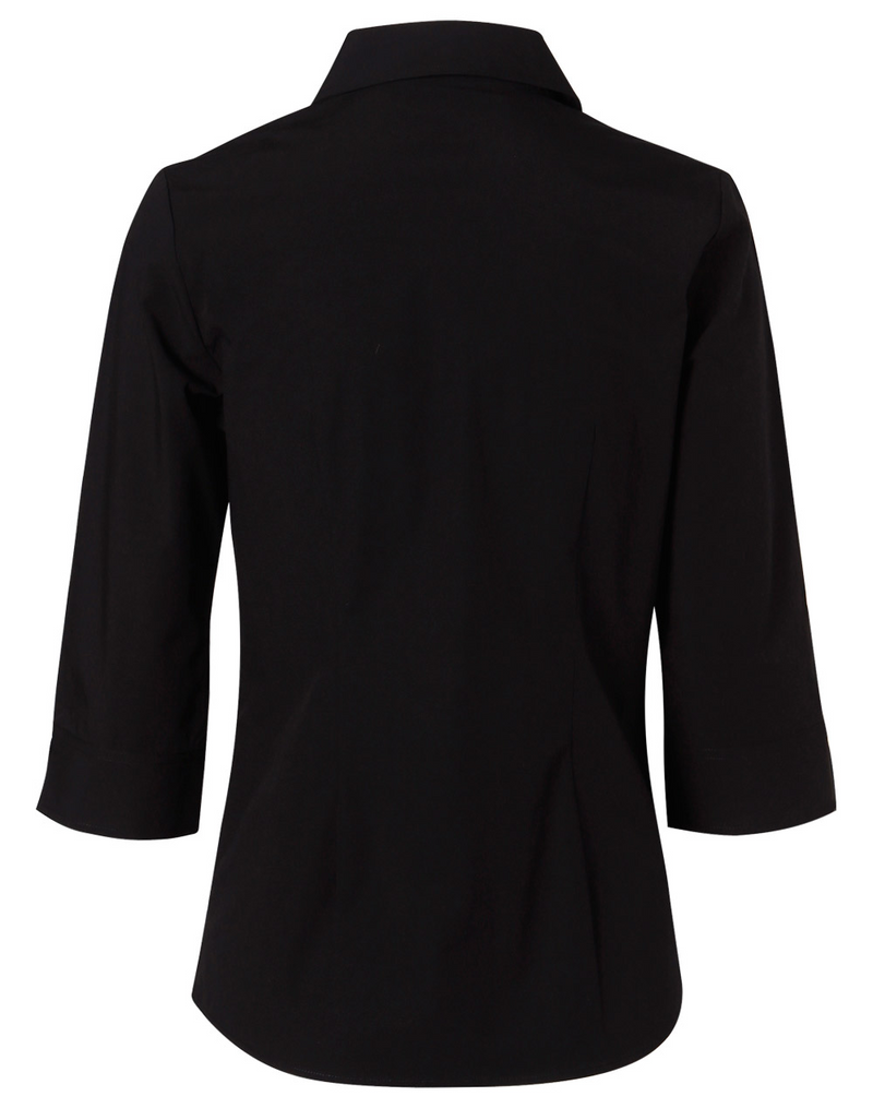 Women Stretch Shirt-3/4 Sleeve