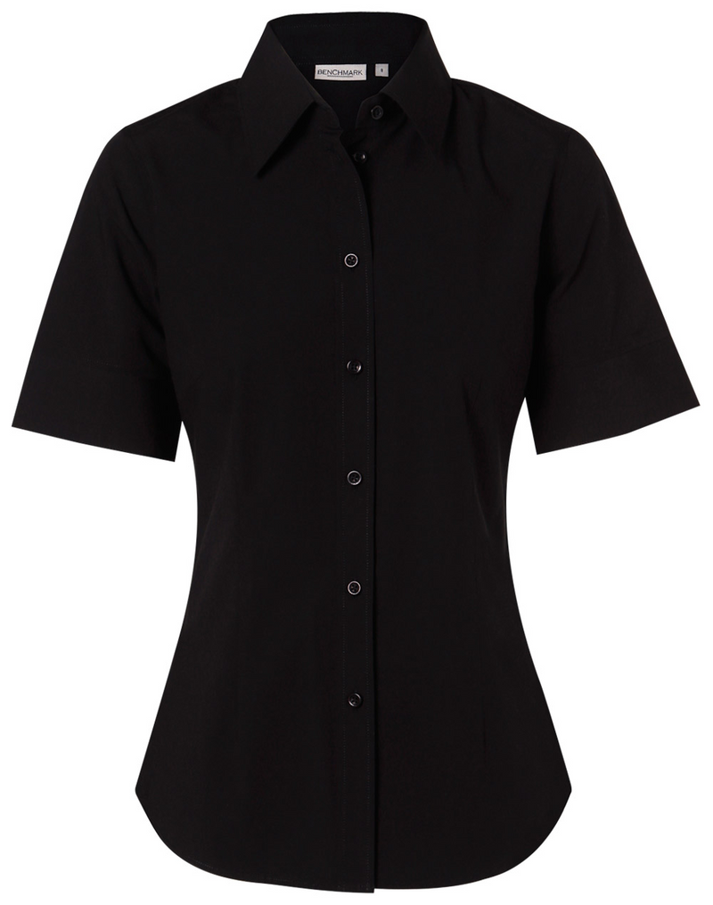 Women Stretch Shirt- Short Sleeves