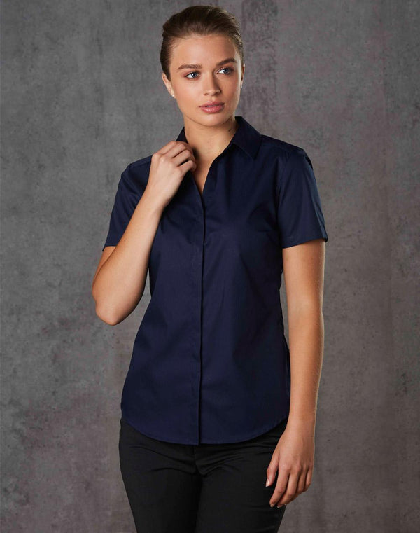 Barkley Taped Seam Shirt For Women - Short Sleeve