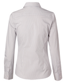 Ticking Stripe Shirt For Women - Long Sleeve